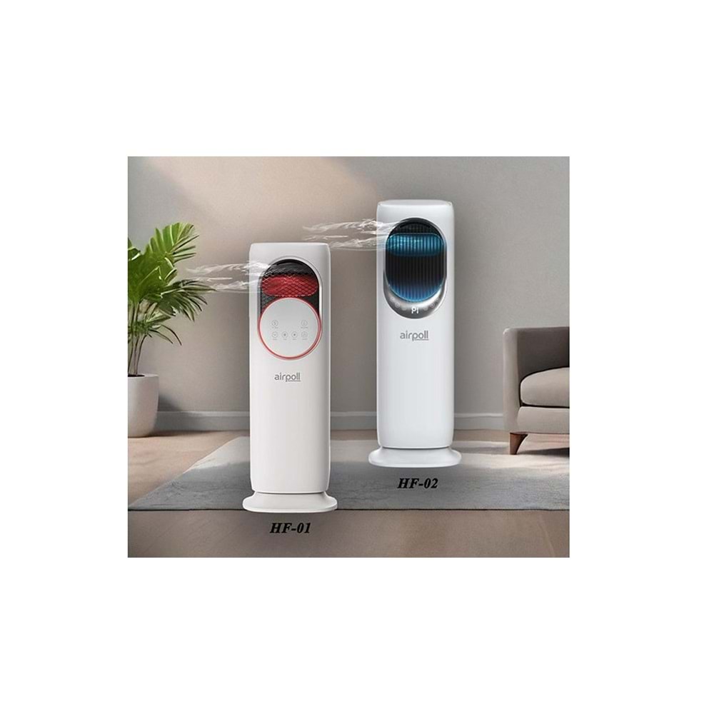 AIRPOLL HF-02 MOBİL ISITICI VE SOĞUTUCU BUHARLI FAN