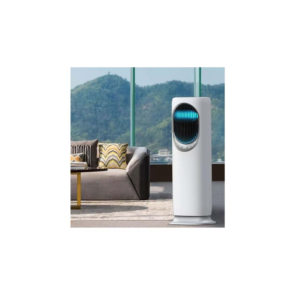 AIRPOLL HF-02 MOBİL ISITICI VE SOĞUTUCU BUHARLI FAN