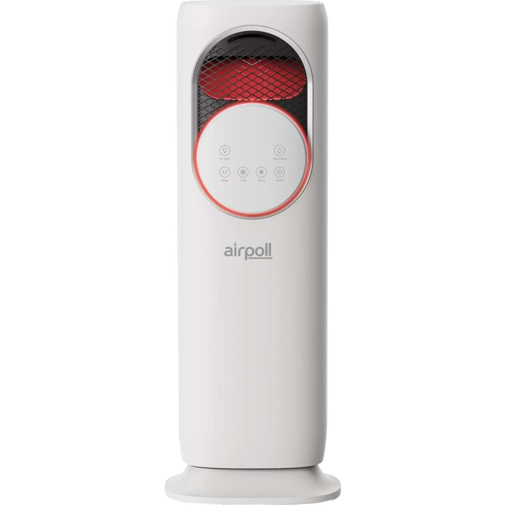 AIRPOLL HF-01 MOBİL ISITICI VE SOĞUTUCU BUHARLI FAN