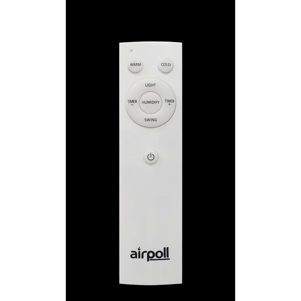 AIRPOLL HF-01 MOBİL ISITICI VE SOĞUTUCU BUHARLI FAN