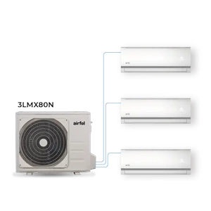 AİRFEL MULTİ SPLİT İNVERTER KLİMA DIŞ ÜNİTE 3LMX80N 27000 BTU/h