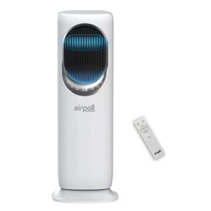 AIRPOLL HF-02 MOBİL ISITICI VE SOĞUTUCU BUHARLI FAN