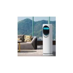 AIRPOLL HF-02 MOBİL ISITICI VE SOĞUTUCU BUHARLI FAN
