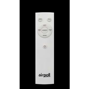 AIRPOLL HF-01 MOBİL ISITICI VE SOĞUTUCU BUHARLI FAN