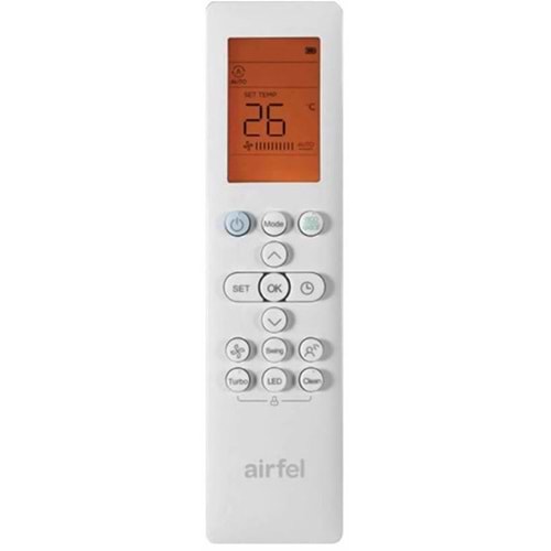 AİRFEL İNVERTER KASET TİPİ KLİMA LCA71A 24000 BTU/h