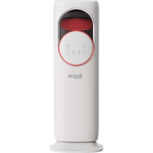 AIRPOLL HF-01 MOBİL ISITICI VE SOĞUTUCU BUHARLI FAN