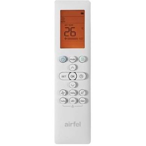 AİRFEL İNVERTER SALON TİPİ KLİMA LVA71A 24000 BTU/h